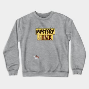 TSHIRT - Gravity Falls Mystery sHack Crewneck Sweatshirt